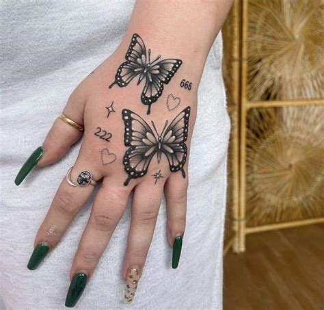 Ideas Tatuajes Lindos En Manos Para Mujeres