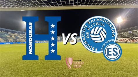 Honduras Vs El Salvador Femenino En Vivo Hoy Hora Canal Y D Nde Ver