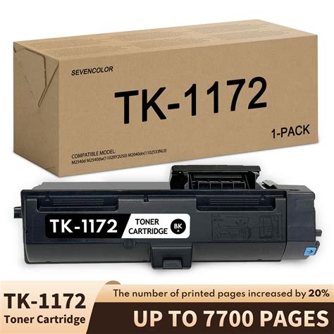 Tk Toner Cartridge Black Pack Replacement For Kyocera Tk