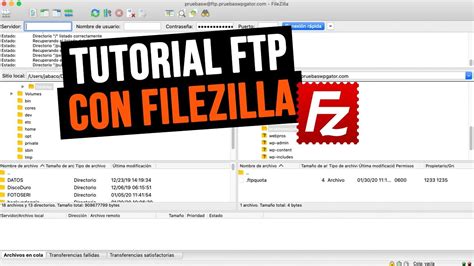 Tutorial Ftp Con Filezilla Sube Descarga Y Administra Los Archivos