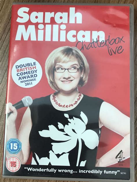 The Dvd Cover For Sarah Milligans Kitchen Live