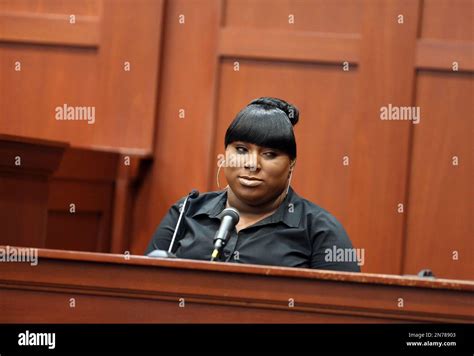 Rachel Jeantel The Witness That Was On The Phone With Trayvon Martin