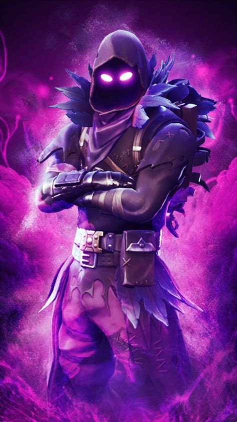 Fortnite Wallpapers Raven