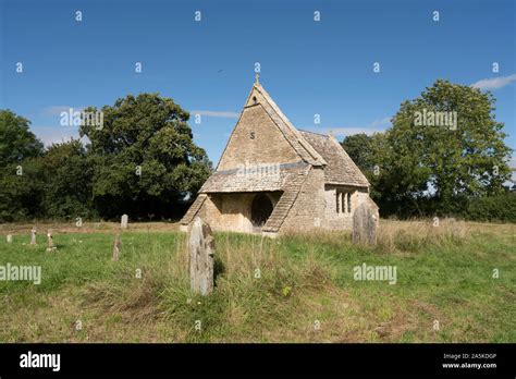 The Old Chancel Near Leigh In Wiltshire A Small Part Of A Larger