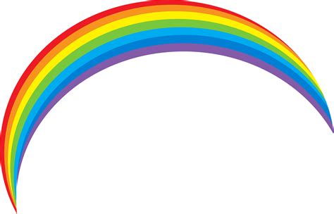 Радуга PNG фото скачать бесплатно, PNG изображения радуги