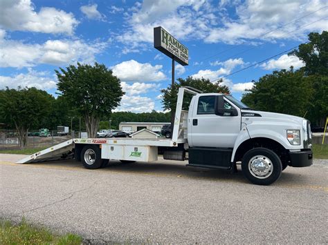 Ford F-650 20′ EZ-Loader Hydraulic Tail Truck, 2016 | Used Commercial ...