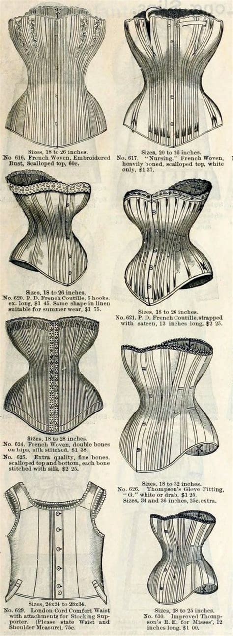 Victorian Corsets What They Were Like And How Women Used To Wear Them