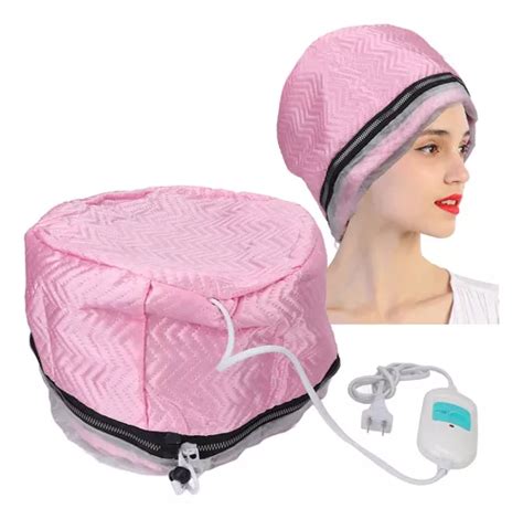 Gorro Termico Electrico Portatil Tratamiento Cabello Meses Sin Inter S