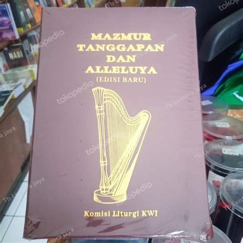 Jual Mazmur Tanggapan Dan Alleluya Edisi Revisi Shopee Indonesia