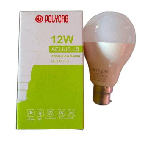 12 W Polycab Aelius Lb Led Bulb E40 Cool Daylight At Rs 150piece In Nagpur