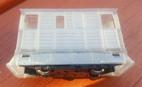 Oo Steam Tram Railcar Locomotive Body Kit For Kato Chassis