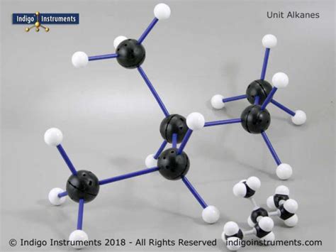 Alkane Molecule Structure