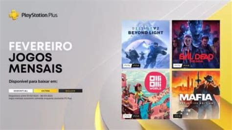 [oficial] Sony Revela Os Jogos Do Ps Plus De Janeiro De 2023