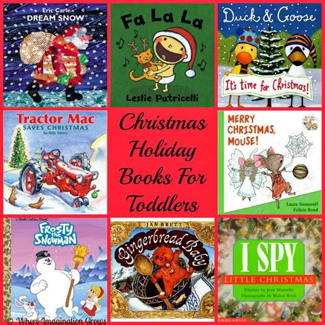 Christmas Books for Toddlers