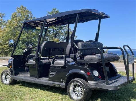 2023 Tomberlin™ E Merge Le Plus E42 Pure North Golf Cars