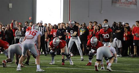 Ohio State Projecting Buckeyes Offensive Depth Chart