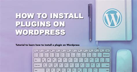 How To Install Plugins On Wordpress Tutorial Step By Step