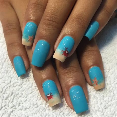 Ocean Nails Qustcentric