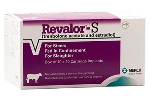 Revalor® S Merck Animal Health Usa