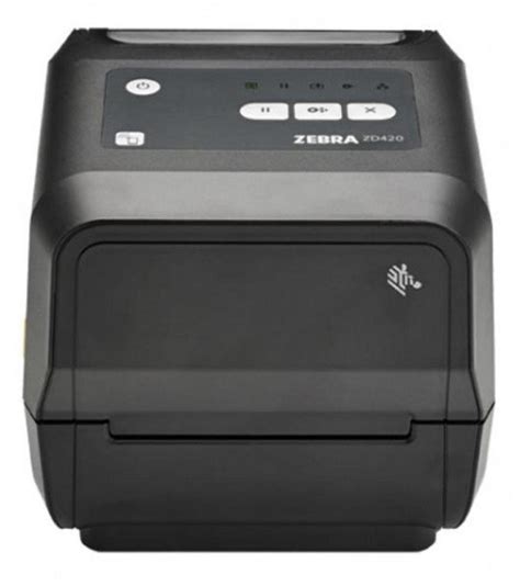 Zebra ZD420 Desktop Thermal Transfer Printer 300PDI Ebuyer