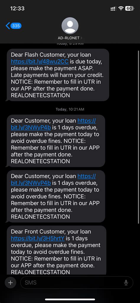 Received Loan Repayment Message On WhatsApp And Normal For Loan