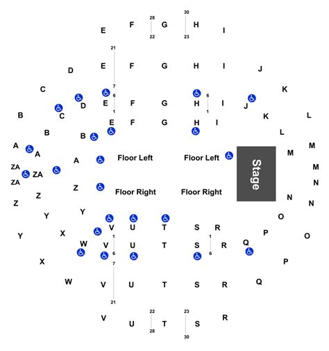 Hampton Coliseum Seating Chart Map Ponasa