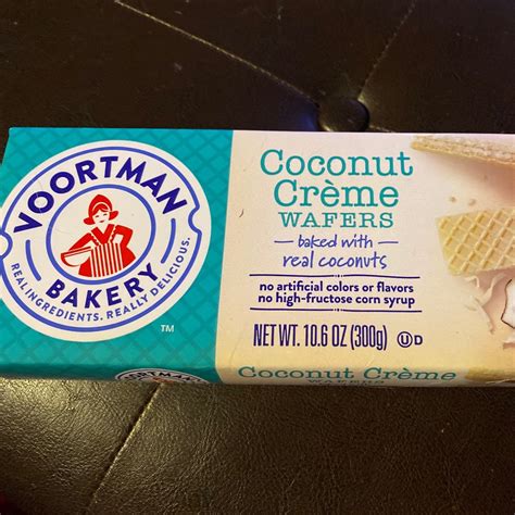 Voortman Bakery Coconut Creme Wafers Reviews Abillion