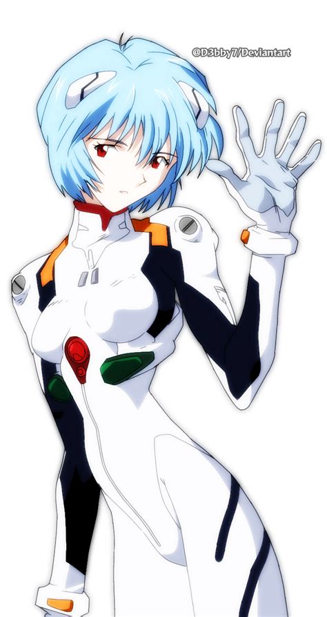 Rei Ayanami Neon Genesis Evangelion By D3bby7 On Deviantart