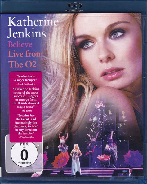 BLU RAY KATHERINE JENKINS BELIEVE LIVE NOWA BEZ FOLII 12348004173