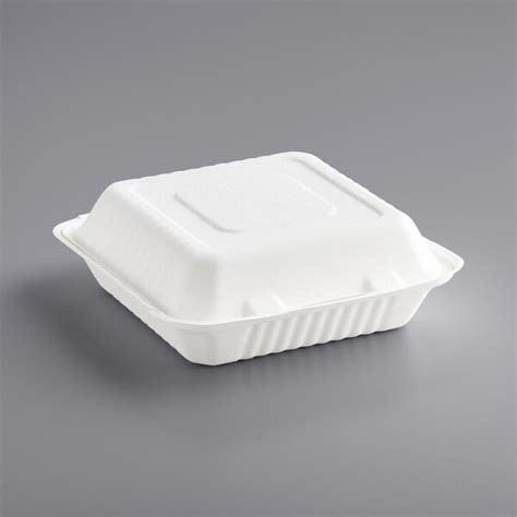 Bulk Ecochoice Compostable Takeout Box X