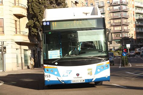 Los usuarios de autobús urbano crecen un 21 2 en diciembre en Castilla