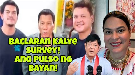 Baclaran Kalye Survey 3 Duterte Sa Senado Pulso Ng Bayan YouTube