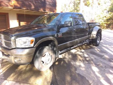 2009 Dodge Ram Mega Cab 3500 Dually Laramie Resistol Edition For Sale In Frisco Co