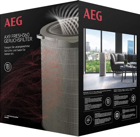 Aeg Afdfrh Filter Fresh Fits Ax Dg Ax Gy Air Purifier