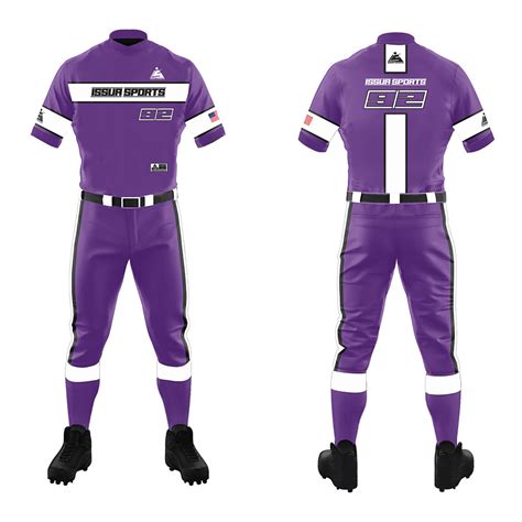 Softball Uniform Stock Design | ISSUA SPORTS