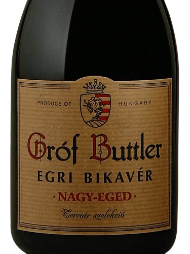 Grof Buttler Egri Bikavér Nagy Eged Vivino US