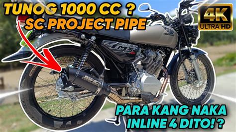 UNBOXING SC PROJECT PIPE AND INSTALLATION TO HONDA TMX 125 ALPHA