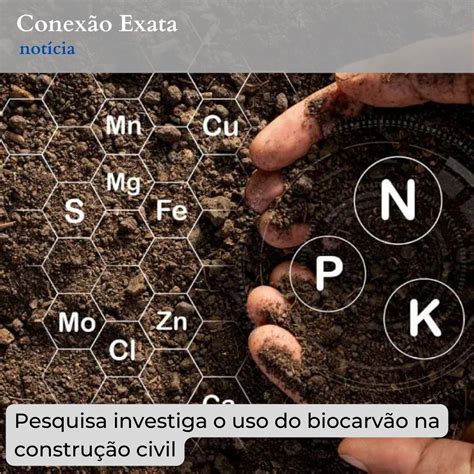 Pesquisa Investiga O Uso Do Biocarv O Na Constru O Civil Conex O Exata