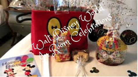 Disney Resorts Floral In Room Celebration Grand Floridian Youtube