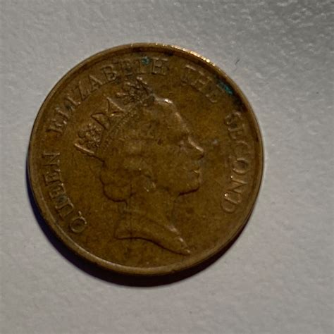 Queen Elizabeth Second 10 Cents Coin Etsy