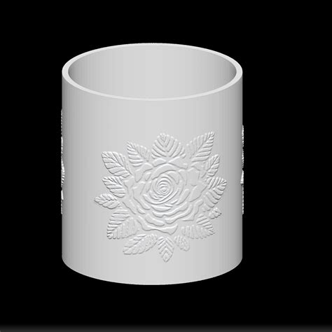 Stl File Pot Flower Pot 🪴 ・3d Printable Model To Download・cults