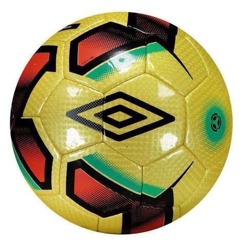 Bola Umbro Neo Society Amarela Futfanatics