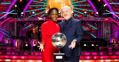 Strictly Come Dancing Final Bill Bailey Among Celebs Vying For Glitter Ball Trophy Bristol Live