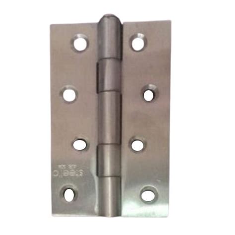 Stainless Steel Door Ss 304 5 Plain Ss Butt Hinges At Rs 130piece In