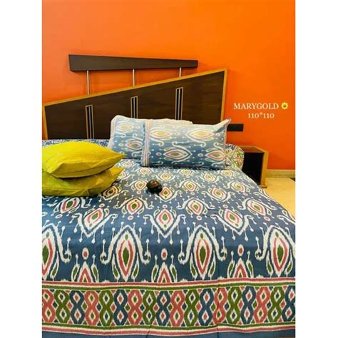 Hand Stitched Jaipuri Quilt With Cushion Cover At Inr In Jaipur