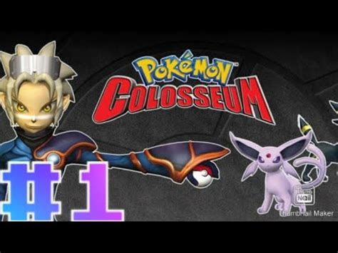 Lets Play Pokemon Colosseum Youtube