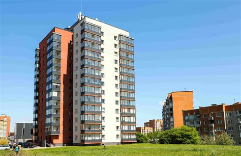 Inforegio Lithuania Makes Its Apartment Buildings More Energy Efficient