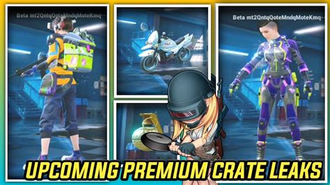 Next Premium Crate Pubg Mobile Upcoming Premium Crate Leaks New