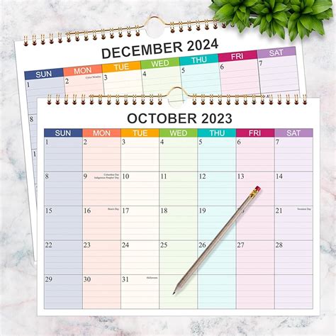 Fiscal Calendars 2024 Free Printable PDF Templates, 59% OFF