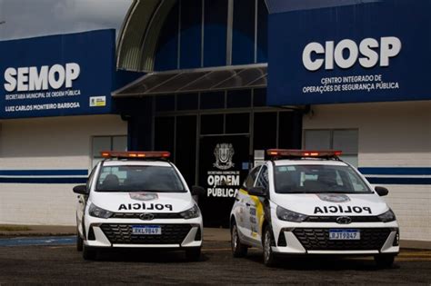 Volta Redonda Novas Viaturas Chegam Para Refor Ar Seguran A P Blica